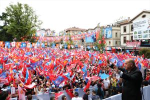 Cumhurbaşkanı Erdoğan Arsin’deki dev projeyi böyle duyurdu!