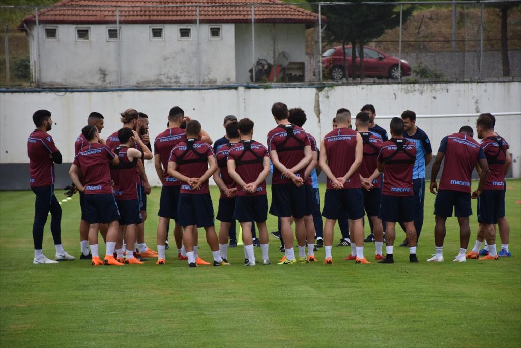 Trabzonspor’da yeni sezon hazırlıkları