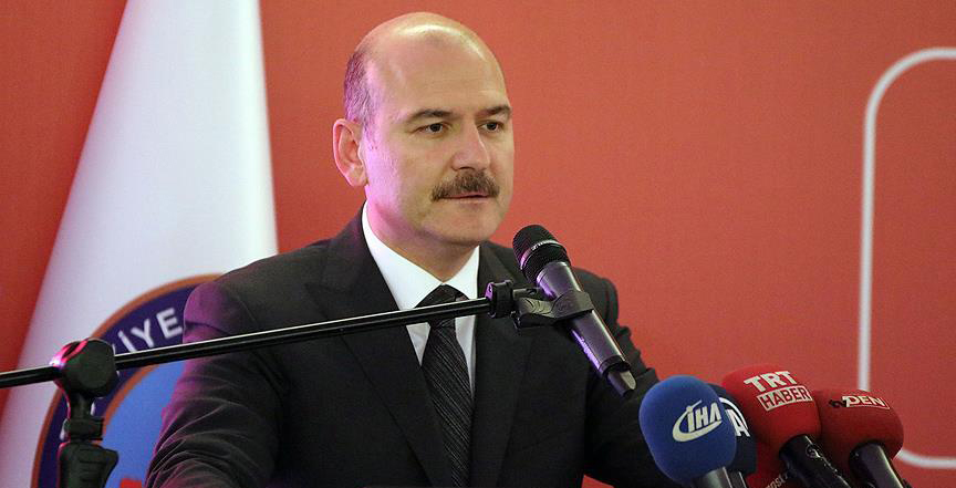 Süleyman Soylu’dan Amerika’ya rest!’