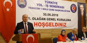 “Sendikacılığı yaygınlaştırmamız lazım”