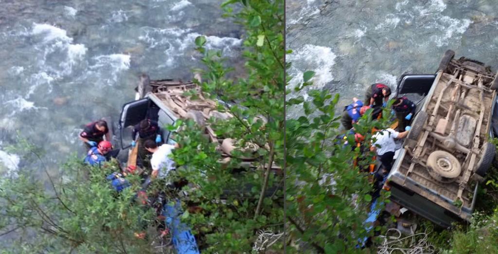 Trabzon’da trafik kazası: 2 ölü