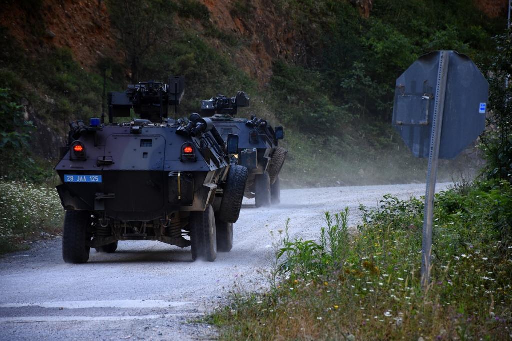 PKK’nın Karadeniz’deki faaliyetleri bitme noktasında