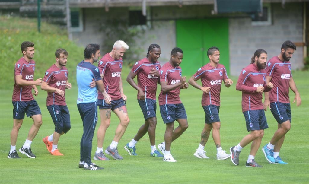 Trabzonspor’un Slovenya kampı