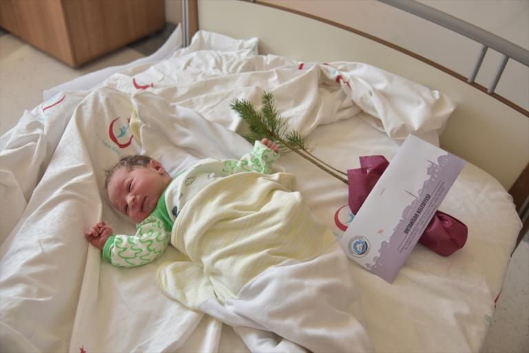 Trabzon’da “Fidanınla Büyü Bebek” projesi