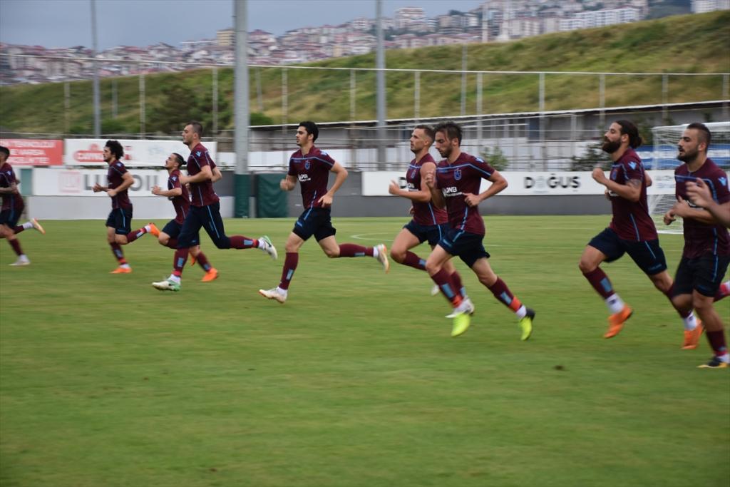 Trabzonspor’da yeni sezon hazırlıkları