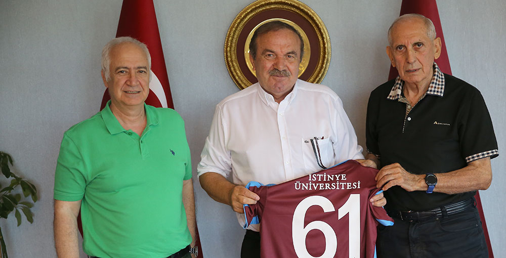 MHK Başkanı Trabzonspor’a geldi