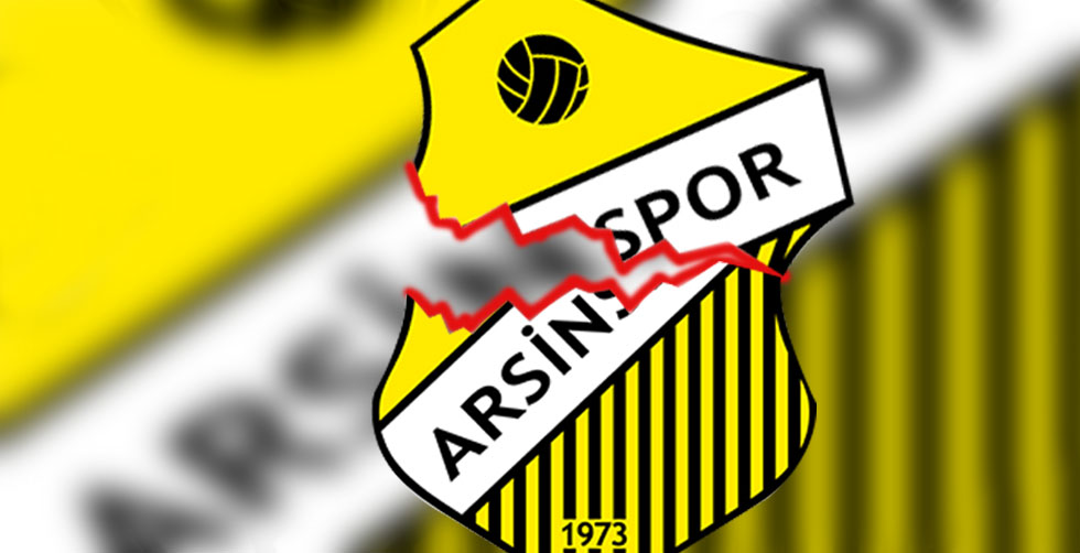 Arsinspor’da Deprem.. Lig’e Katılmayacak