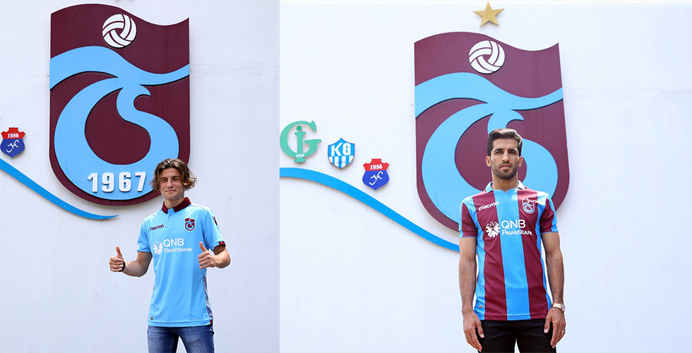 Trabzonspor’da transfer