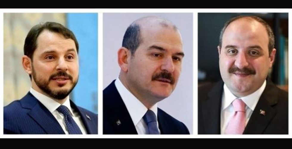 Trabzon’da Albayrak, Soylu ve Varank sevinci