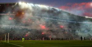 Olimpiyat Stadı’nda kaç taraftar vardı?