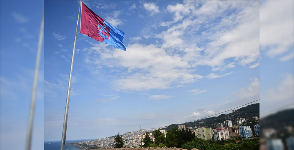 Trabzonspor’dan “bayrak” teşekkürü