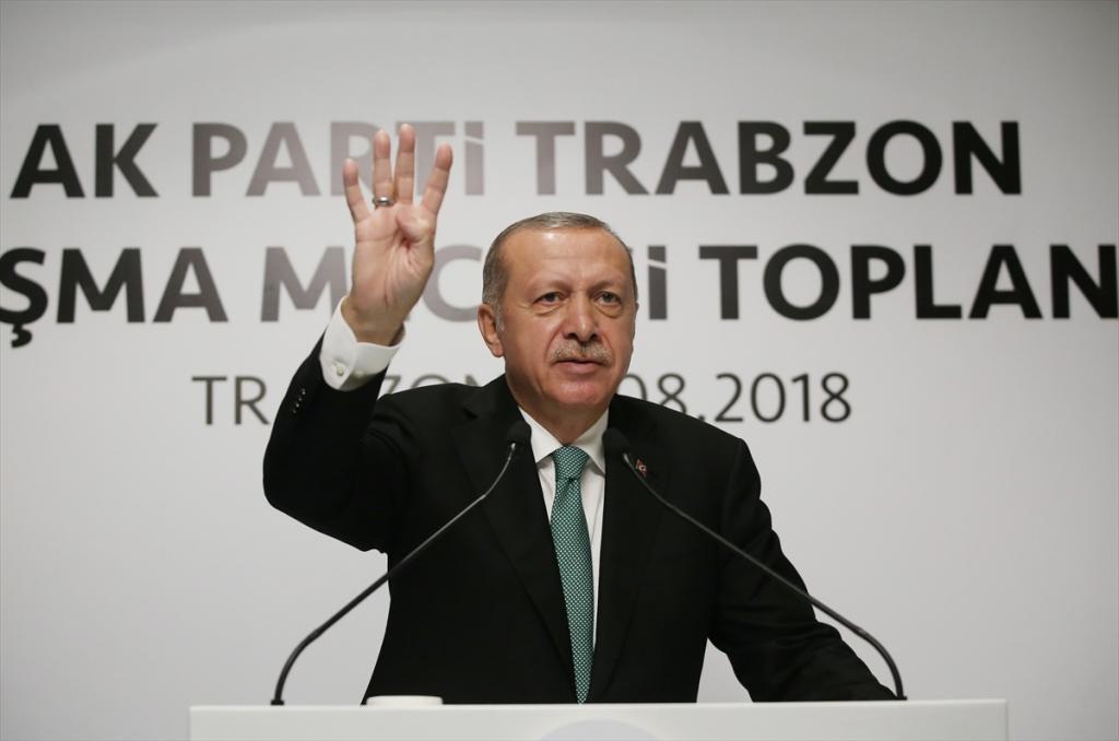 Cumhurbaşkanı Erdoğan Trabzon’da açıkladı ‘Darbeyle yapamadıklarını…