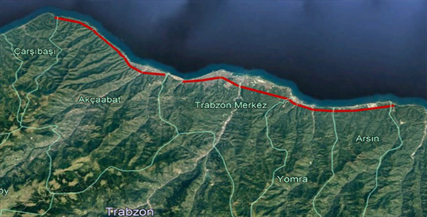 Trabzon için “Transit Tüp Geçit Projesi” hazırlandı