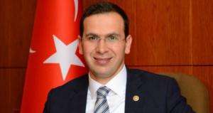 Arsin ilçesinde esnafı ziyaret etti