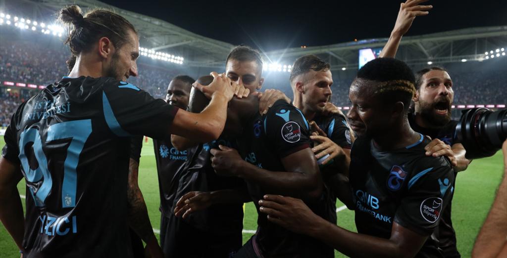 Trabzonspor, yabancı oyuncularıyla coştu