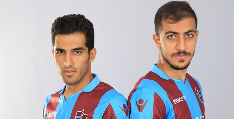 Trabzonspor’un İranlı futbolcuları iddialı