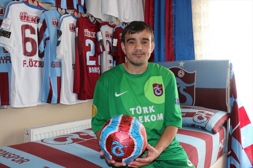 “Benim reçetem de tedavim de Trabzonspor”