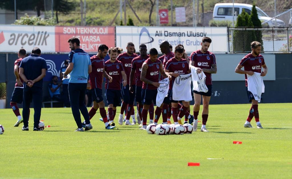 Trabzonspor, Aytemiz Alanyaspor maçı hazırlıklarını sürdürdü