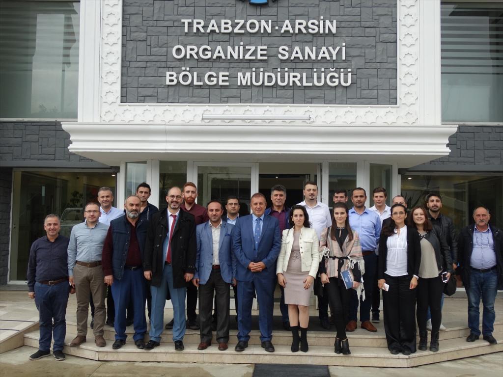 Arsin’de “Ar-Ge ve İnovasyon” eğitimi düzenlendi