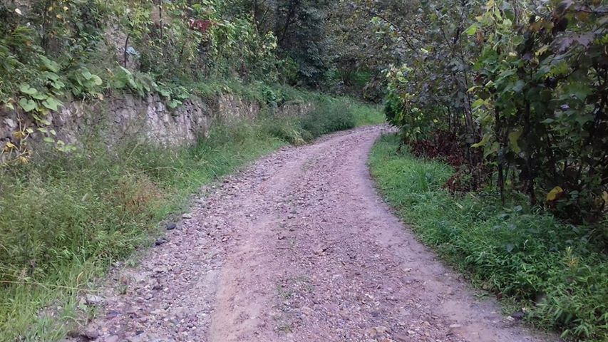Arsin de bozuk yollar dikkat çekiyor