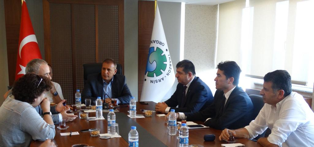 CHP Heyetinden Trabzon Arsin’e Ziyaret