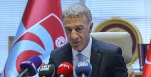 Trabzonspor Kulübü Başkanı Ağaoğlu: Zirve yarışı içinde olacağız