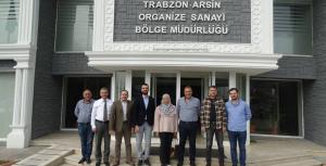 Malezya İş Konsey Heyeti Arsin’i ziyaret etti