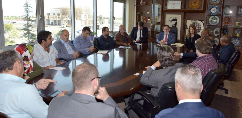 Güney Afrika’daki iş fırsatları Trabzon’da işadamlarına anlatıldı