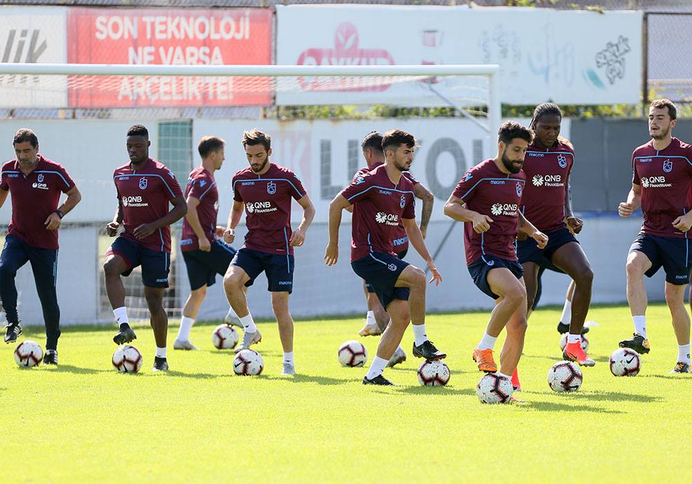 Erzurumspor maçı hazırlıkları devam ediyor