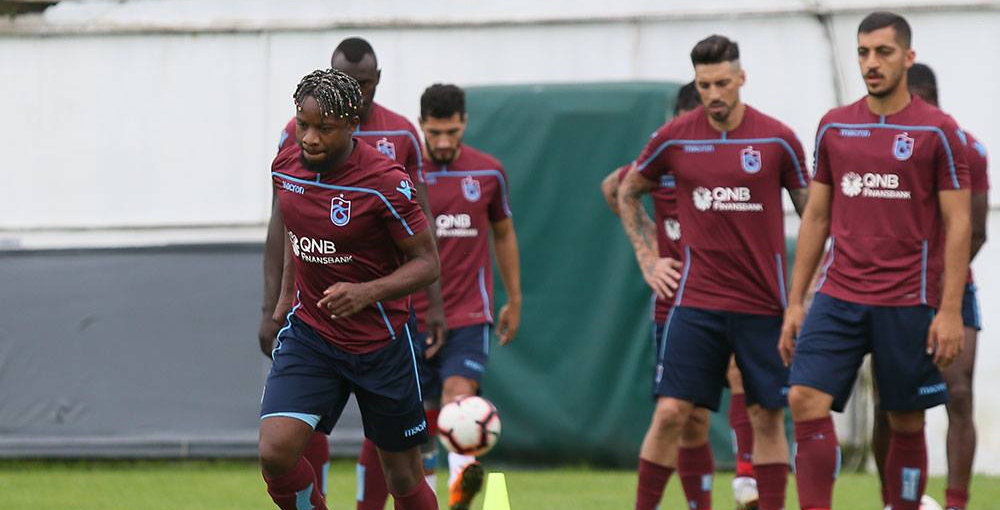 Erzurumspor maçı hazırlıkları devam ediyor