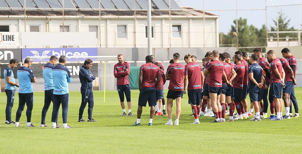 Antalyaspor maçı hazırlıkları başladı