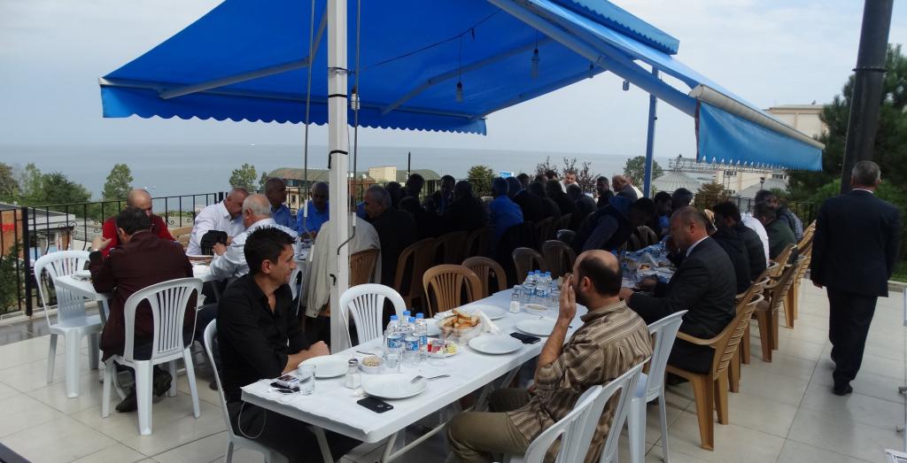 Arsin OSB’de Mangal Keyfi
