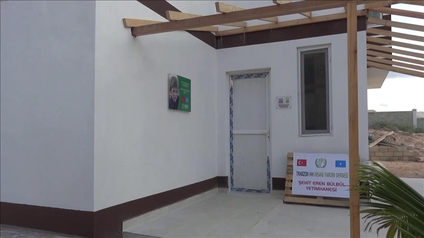 Somali’de ‘Eren Bülbül Yetimhanesi’ açıldı