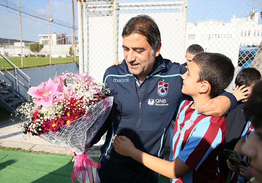 Trabzonspor, Bursaspor maçı hazırlıklarını sürdürdü