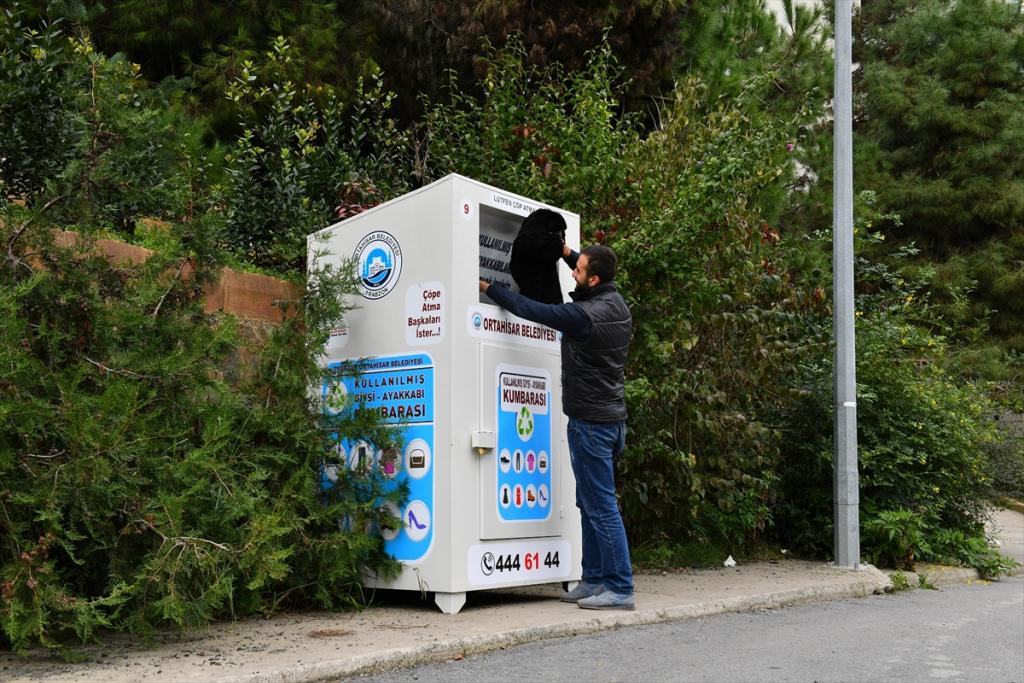 Trabzon’da giysi ve ayakkabılar geri dönüştürülecek