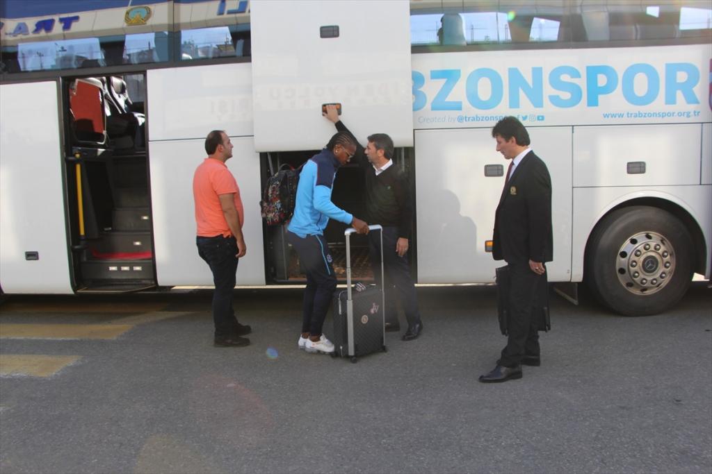 Trabzonspor kafilesi Malatya’ya gitti