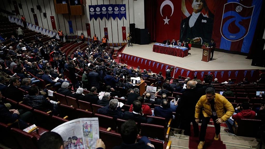 Trabzonspor’da olağan genel kurul yarın başlayacak