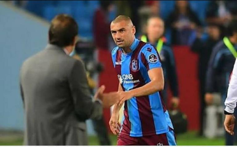 Trabzonspor’un galibiyeti, Burak Yılmaz’a da yaradı!