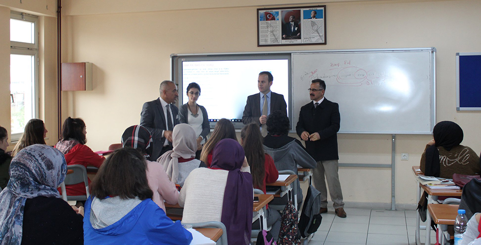 Arsin Kaymakamı Güven’den ziyaret