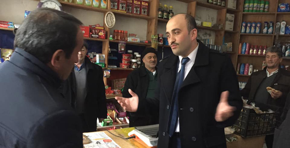 Özbakır Arsin’i arşınlıyor