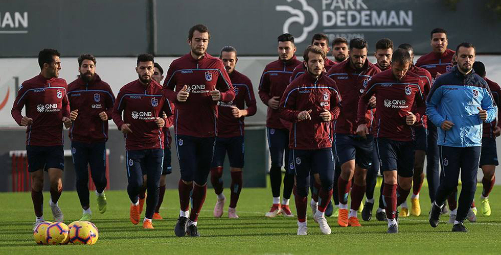 Trabzonspor’da Kayserispor maçı hazırlıkları başladı