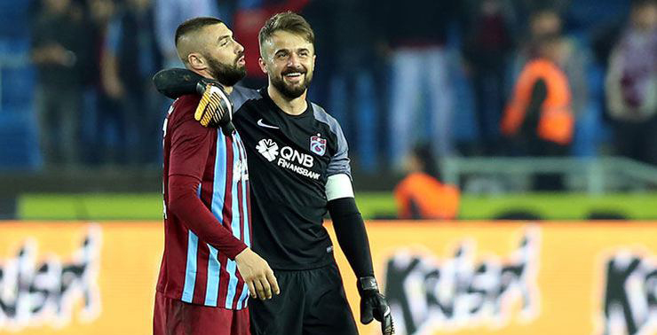 Trabzonspor onlardan sonra yenilgi yüzü görmedi