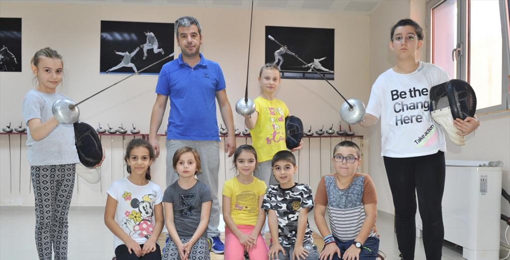 Trabzon’da eskrime ilgi artıyor