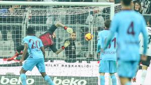 Trabzonspor’dan ilk yarıda 41 gol