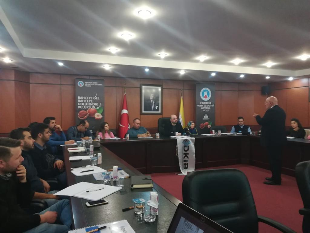 Trabzon’da dış ticaret eğitimi düzenlendi