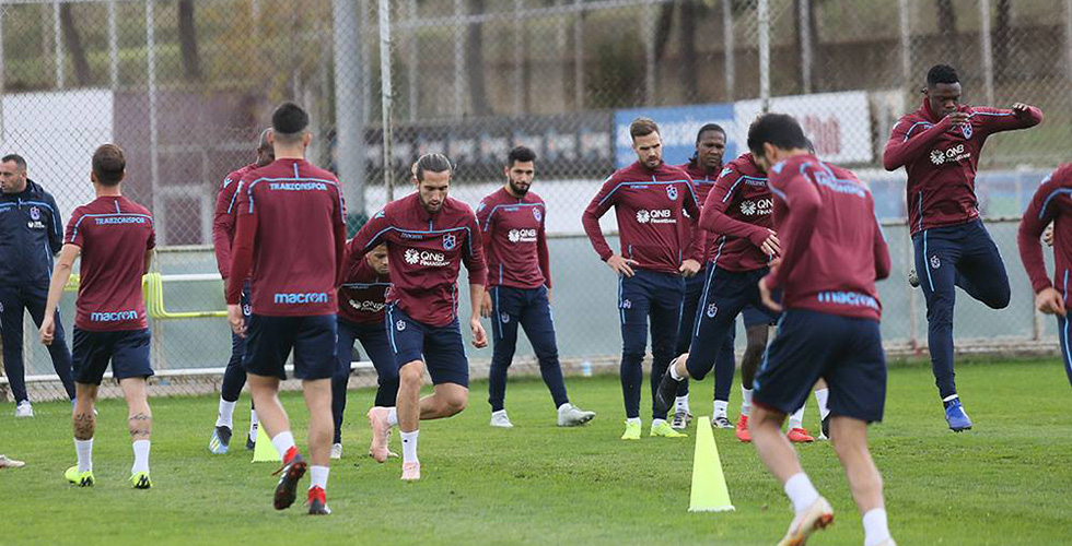 Beşiktaş maçı hazırlıkları başladı