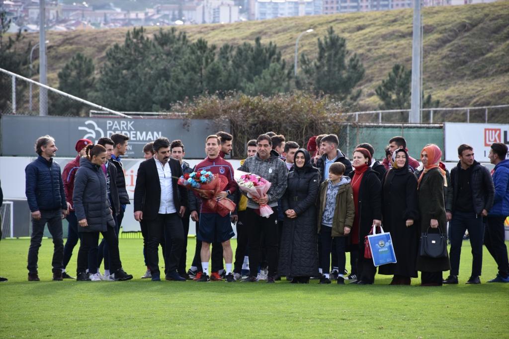 Trabzonspor, Medipol Başakşehir maçı hazırlıklarına başladı