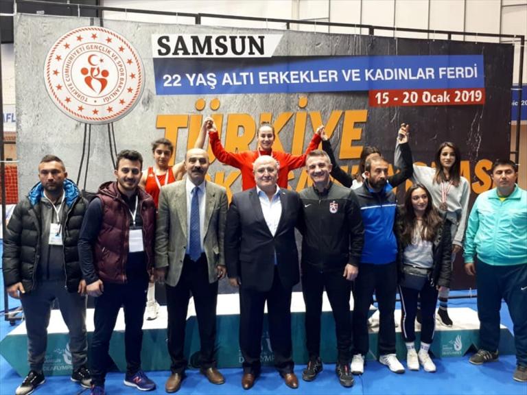 Trabzon TOHM sporcularının başarısı