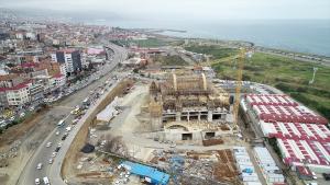 “Doğu Karadeniz’in en büyük cami ve külliyesi” Trabzon’da yükseliyor
