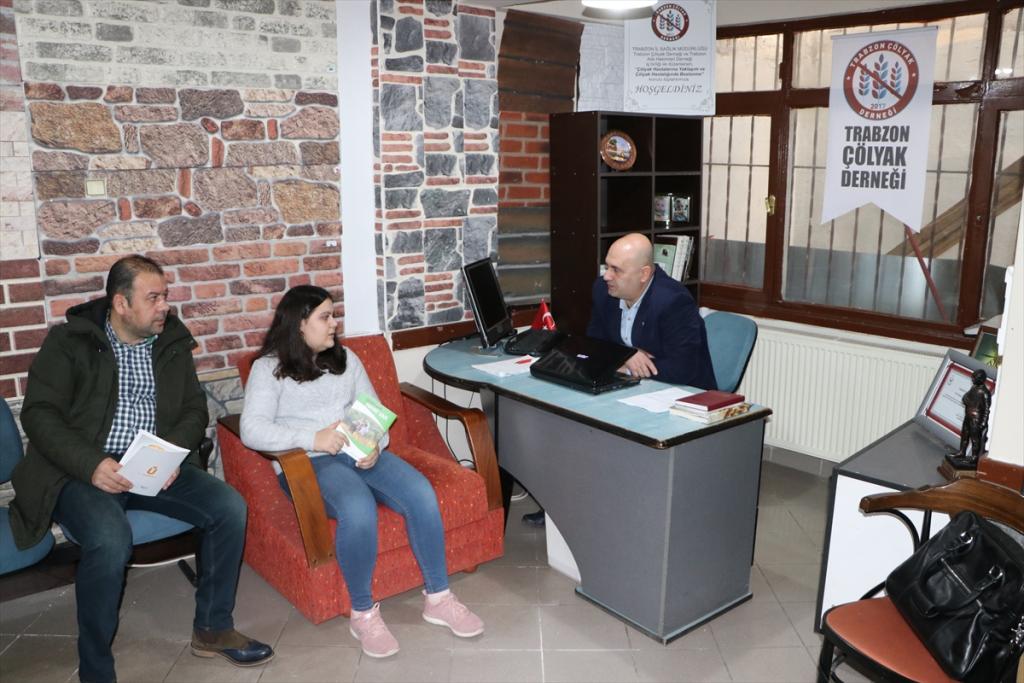Oğlunun “çölyak” olması babasına dernek kurdurdu